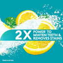 Closeup Toothpaste Lemon Sea Salt 140g