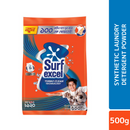 Surf Excel Synthetic Laundry Detergent Powder 500g (Surf Excel White 70g Free)