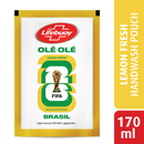 Lifebuoy Handwash Lemon Fresh Refill 170ml (FIFA)