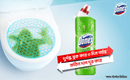 Domex Toilet Cleaning Liquid Lime Fresh 500ml