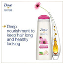 Dove Shampoo Healthy Grow 330ml 15% Extra