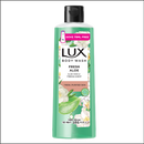 Lux Body Wash Freesia Scent & Aloe Vera 245ml With 79ml Dove Shampoo Free
