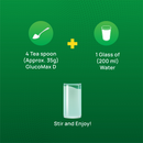 GlucoMax D 350g BIB (Powder Drink)