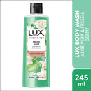 Lux Body Wash Freesia Scent & Aloe Vera 245ml