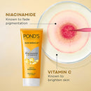 Pond's Sun Miracle Detan Face Wash 100g