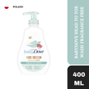 Dove Baby Head to Toe Wash Fragrance Free Moisture (Imported )(UI) 400ml