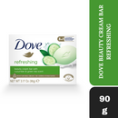 Dove Refreshing Beauty Cream Bar Cucumber and Green Tea 90g