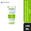 Simple Face Wash Kind to Skin Moisturising 150ml