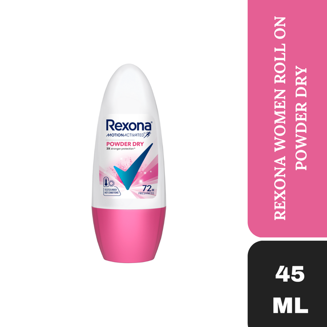 Rexona Powder Dry Roll On 45ml