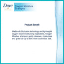 Dove Shampoo Oxygen Moisture 330ml