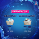Surf Excel Liquid Detergent Top Load 500ml