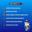 Standard Horlicks Health and Nutrition Drink Jar 500g (Extra 50g Free)