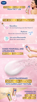 Vaseline Gluta-Hya Dewy Radiance Serum in Lotion 200ml