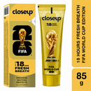 Closeup Fifa World Cup Toothpaste(Imported )(UI) 85g