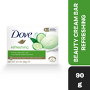 Dove Refreshing Beauty Cream Bar Cucumber And Green Tea (Imported )(UI) 90g