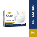 Dove Beauty Bar Soap White 90g