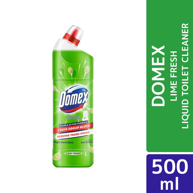 Domex Toilet Cleaning Liquid Lime Fresh 500ml