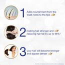 Dove Shampoo Hairfall Rescue 650ml