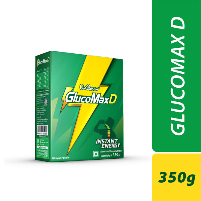 GlucoMax D 350g BIB (Powder Drink)