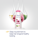 Dove Shampoo Healthy Grow 330ml 15% Extra