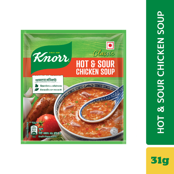 Knorr Soup Hot and Sour Chicken 31g