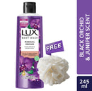 Lux Body Wash Black Orchid Scent & Juniper Oil 245ml