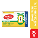 Lifebuoy Soap Bar Lemon Fresh 90g (FIFA World Cup)