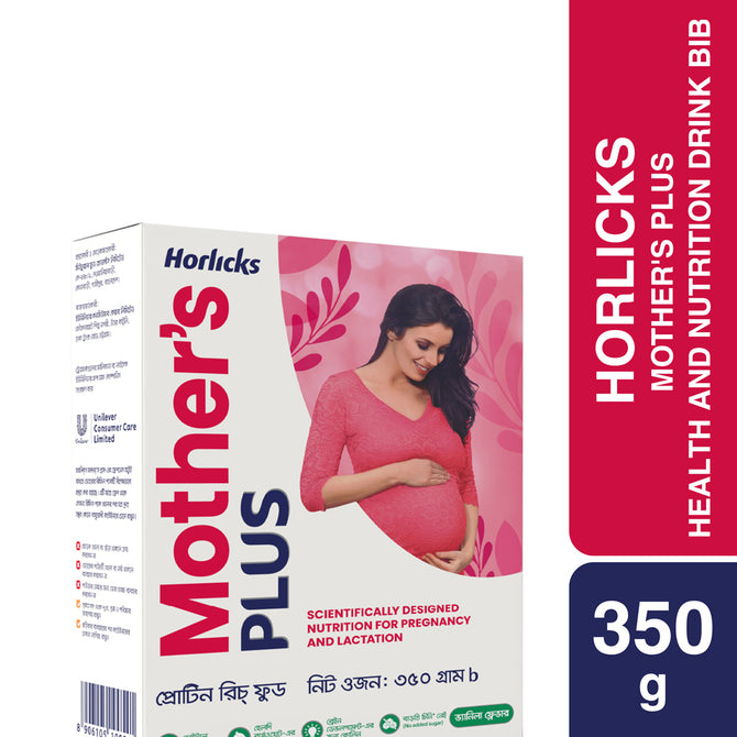 Horlicks Mother's Plus  BIB 350g