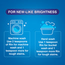 Rin Advanced Synthetic Laundry Detergent Powder 500g