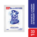 Surf Excel Expert White Synthetic Laundry Detergent Powder 33g