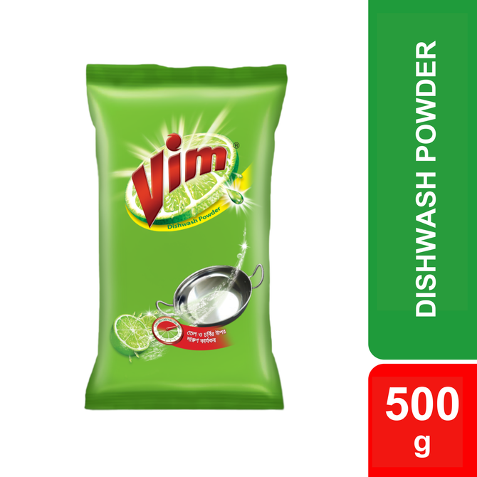 Vim Dishwash Powder 500g