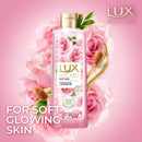 Lux Body Wash French Rose & Almond 245ml With 49g Dove Bar Free