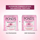 Pond's Bright Beauty Serum Cream 50g (Imported)