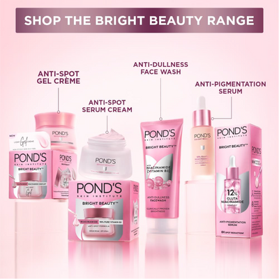 Pond's Bright Beauty Serum with 12% Gluta-Niacinamide 28ml