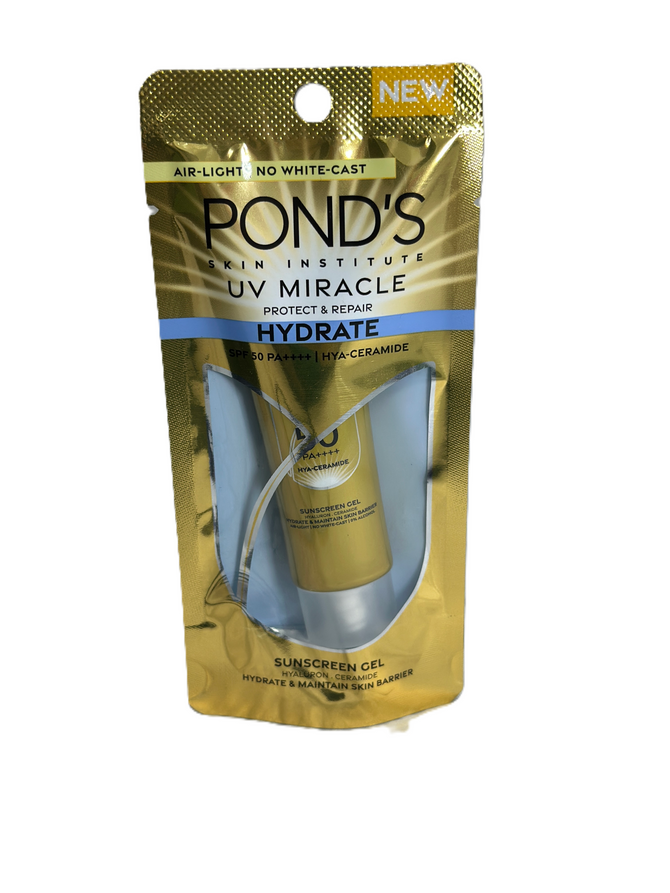 Pond's UV Miracle Protect & Repair Hydrate Sunscreen Gel 15g