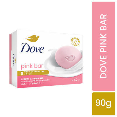 Dove Beauty Bar Soap Pink 90g