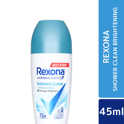 Rexona Shower Clean Brighting Antiperspirant  45ml