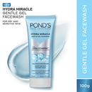Pond's Face Wash Hydra Miracle Gentle Gel 100g