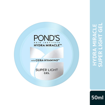 Ponds Hydra Miracle Super Light Gel 50ml