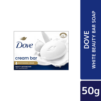 Dove Beauty Bar White 50g