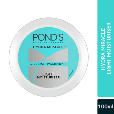 Ponds Hydra Miracle Light Moisturiser 100ml