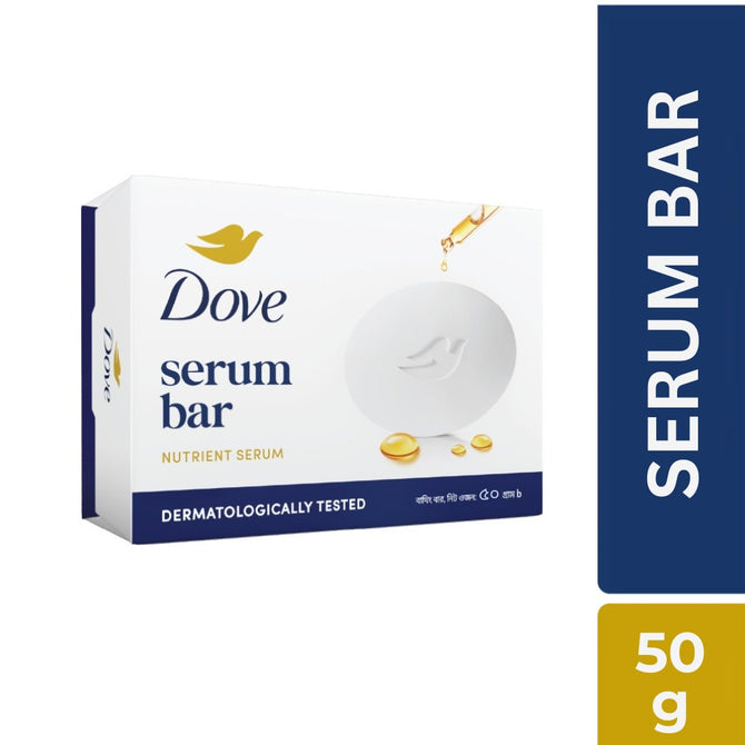 Dove Nutrient Serum Bar 50g