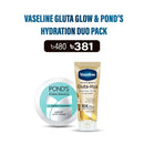 Vaseline Gluta Glow & Ponds Hydration Duo Pack