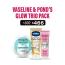 Vaseline & Ponds Glow Trio Pack