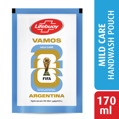 Lifebuoy Handwash (Soap) Care Refill 170ml (FIFA)