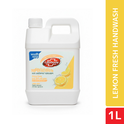 Lifebuoy Handwash (Soap) Lemon Fresh Bottle 1L