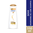 Dove Shampoo Nourishing Oil Care 330ml