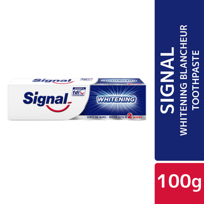 Signal Whitening Blancheur Toothpaste 100gm