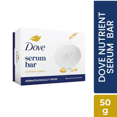 Dove Nutrient Serum Bar 50g
