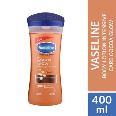 Vaseline Body Lotion Intensive Care Cocoa Glow 400ml